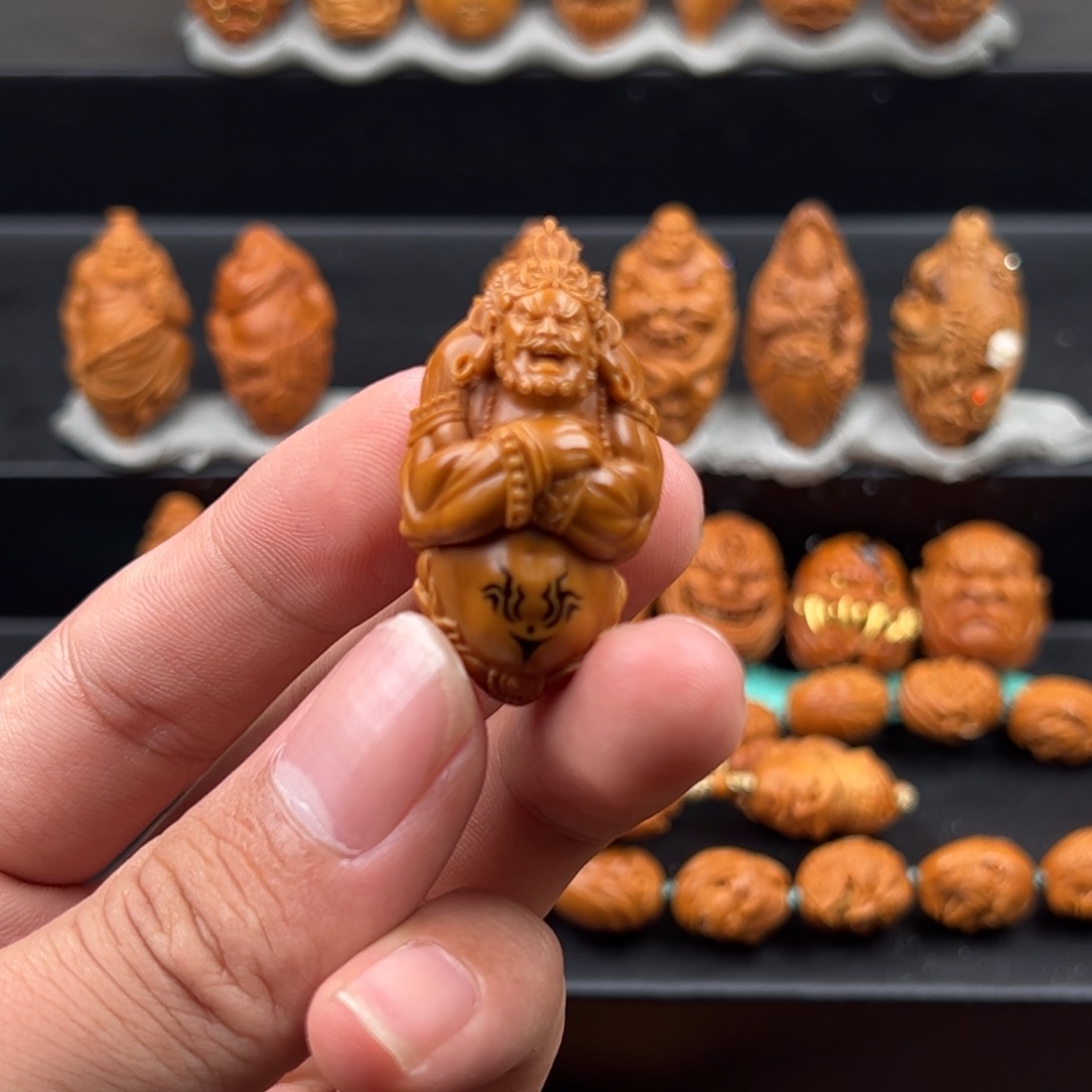 手串/手链橄榄核2.3黄财神