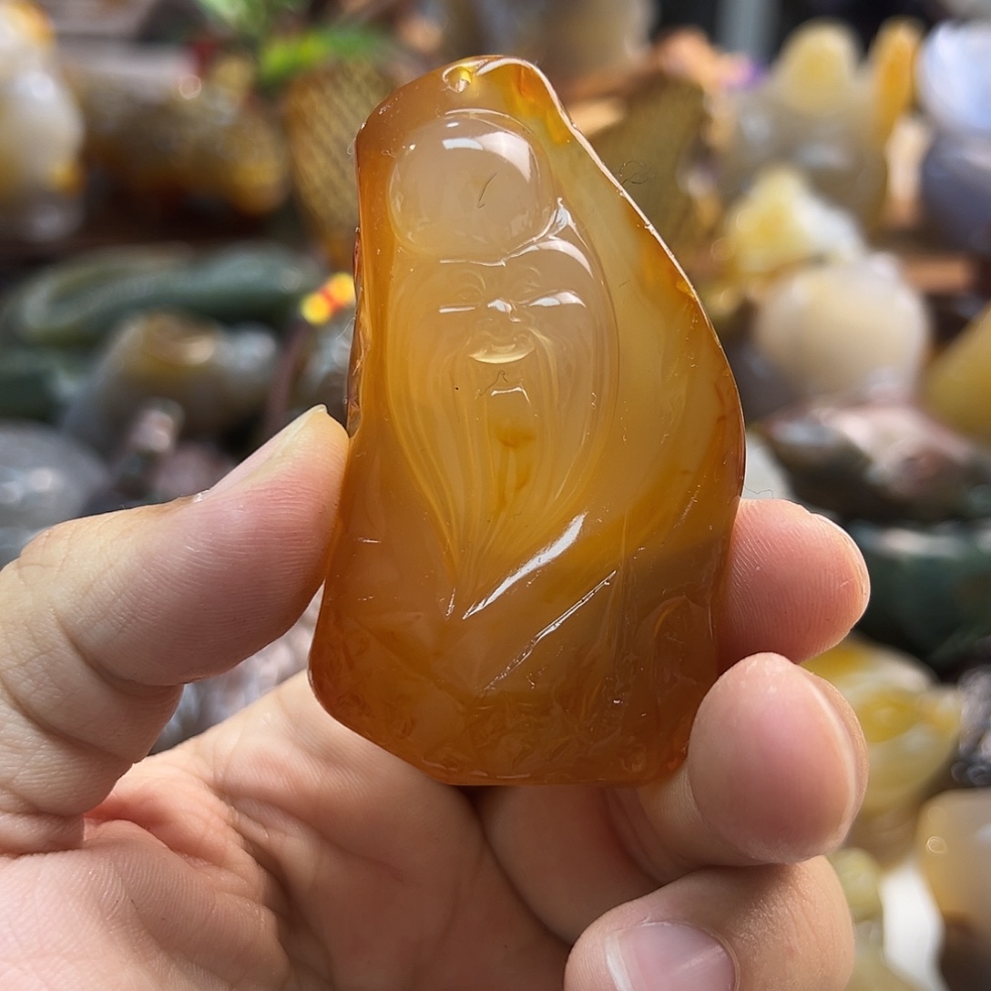 玛瑙/玉髓未镶嵌颈饰