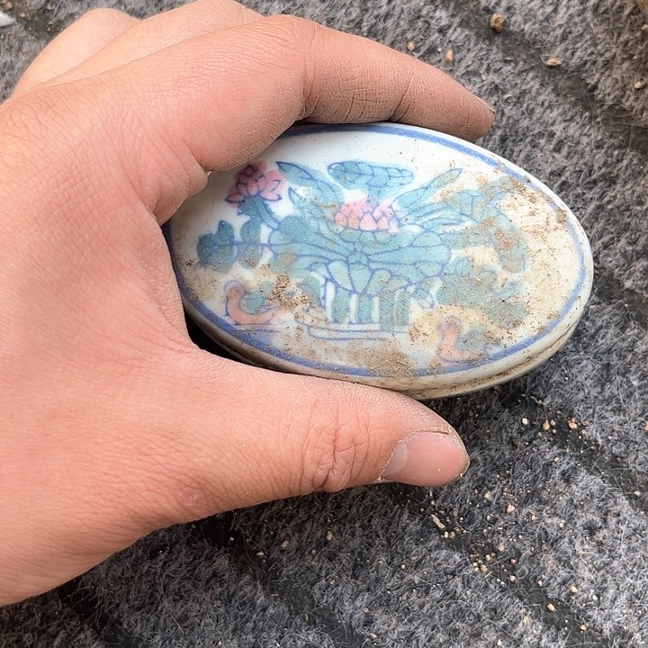 摆件，烧制问题都是正常的