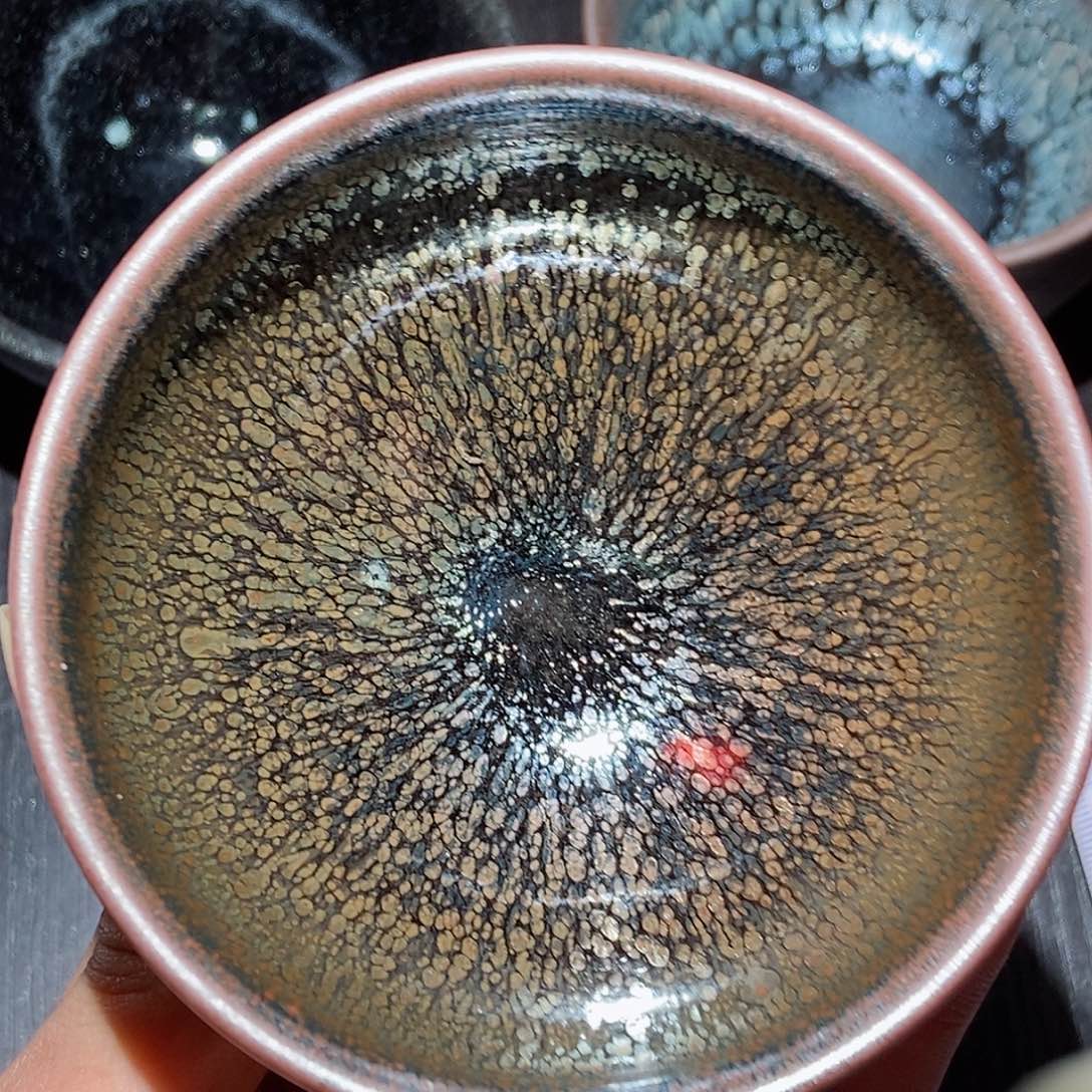 茶盏建盏茶器主人杯