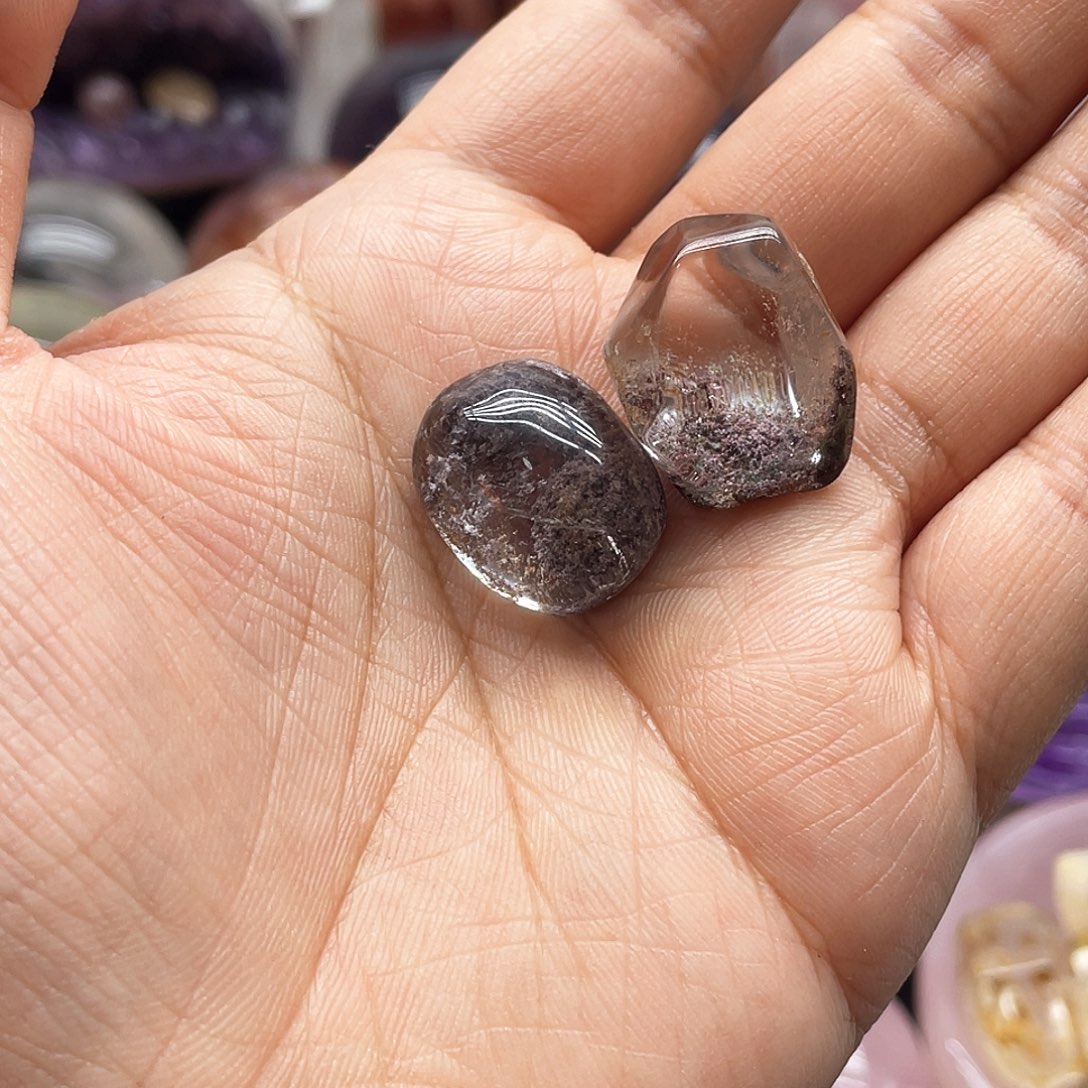 *****珠宝半成品紫晶未镶嵌55