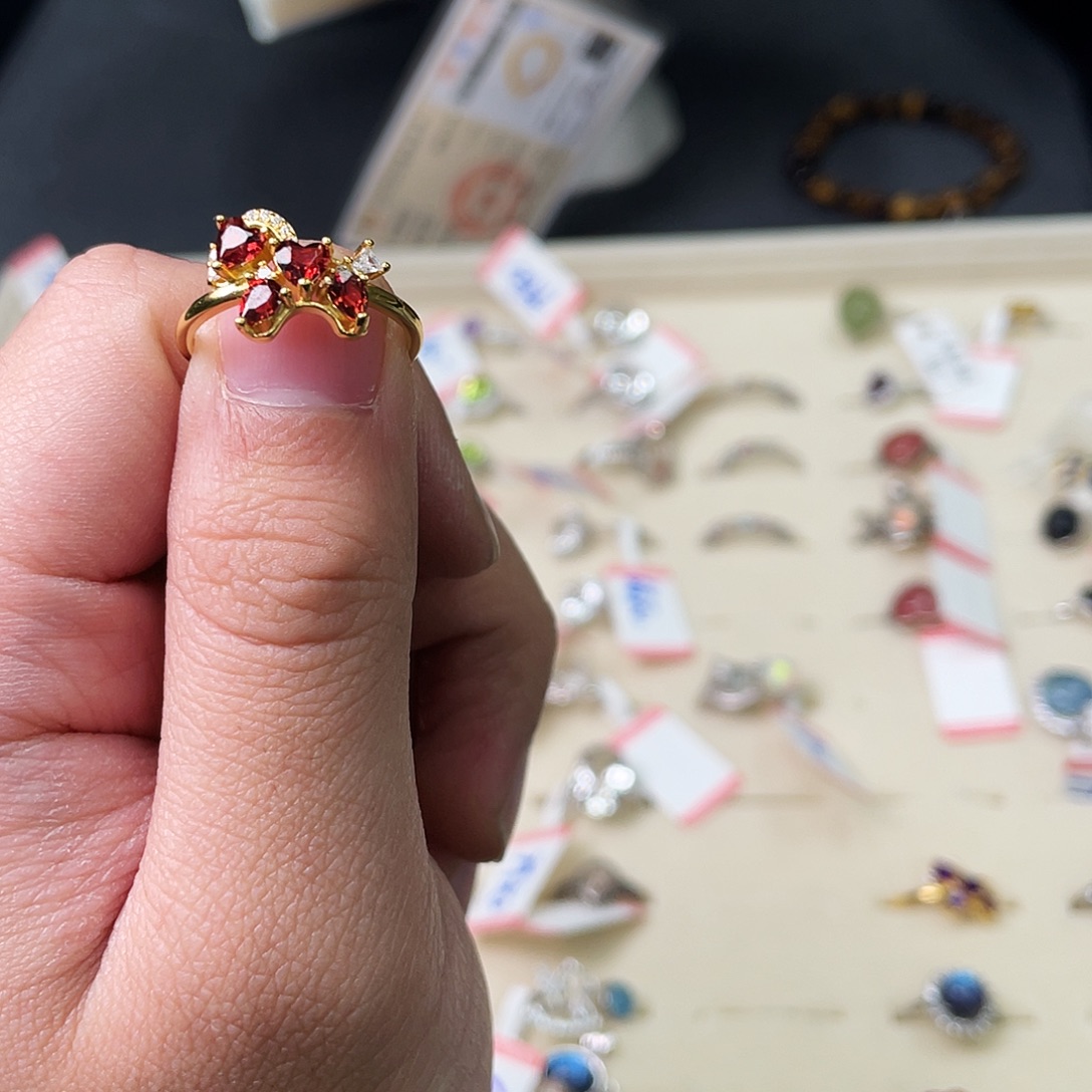 C****未镶嵌手链水晶925a