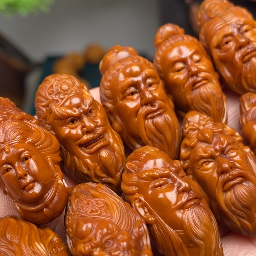 橄榄核吊坠橄榄核