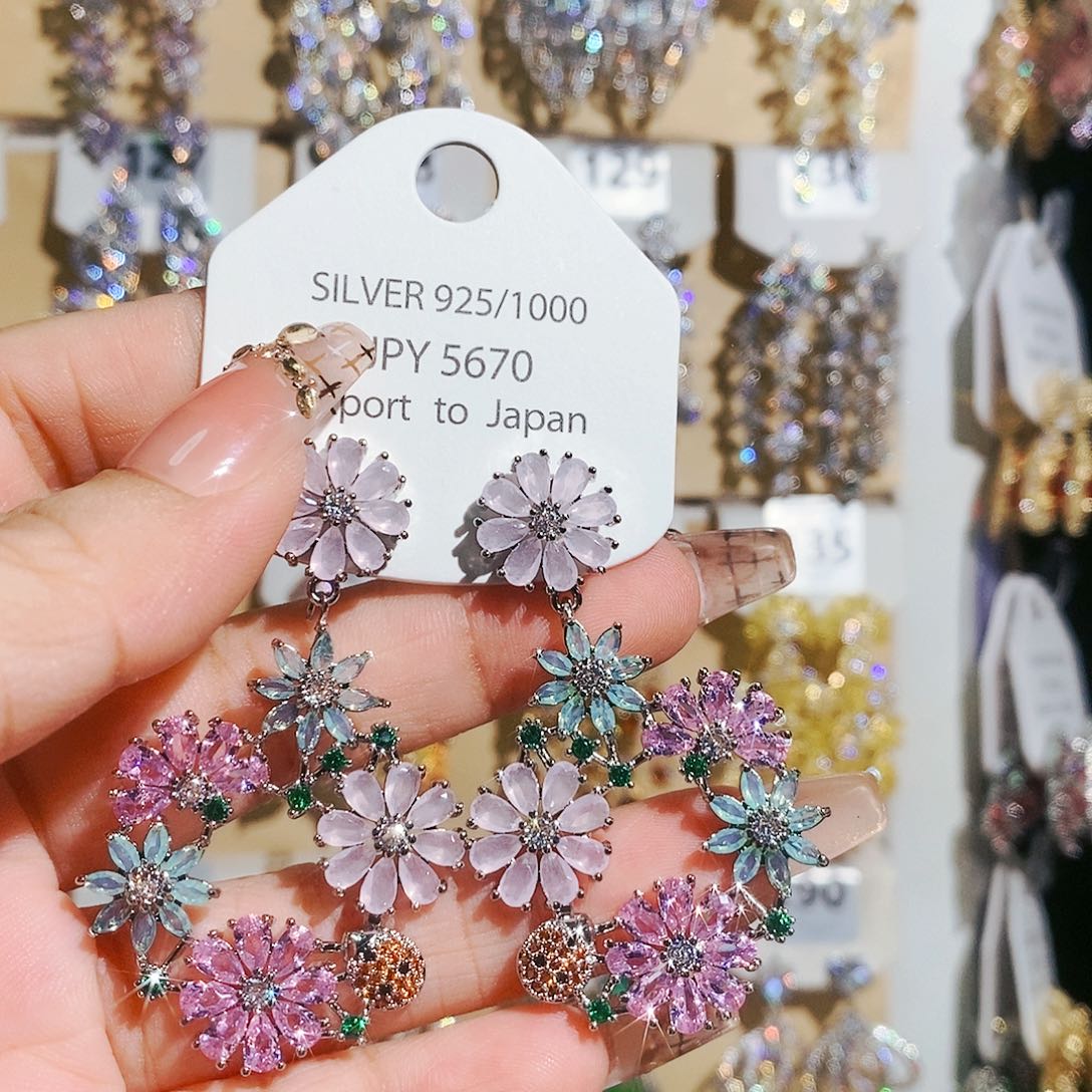 非金属锆石925银