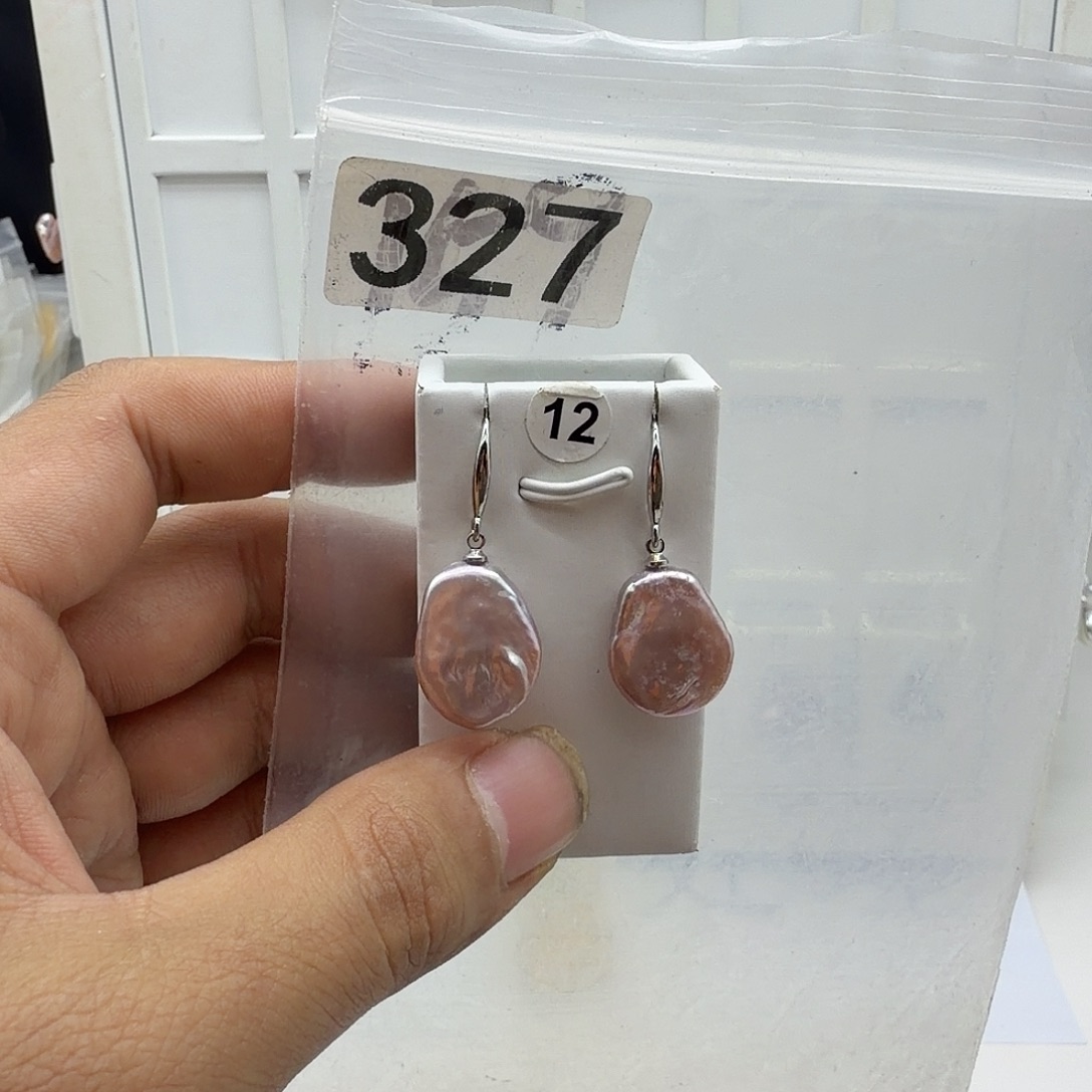 合金淡水珍珠颈饰