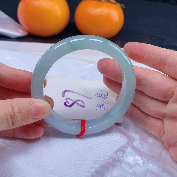 翡翠手镯未镶嵌585858595959