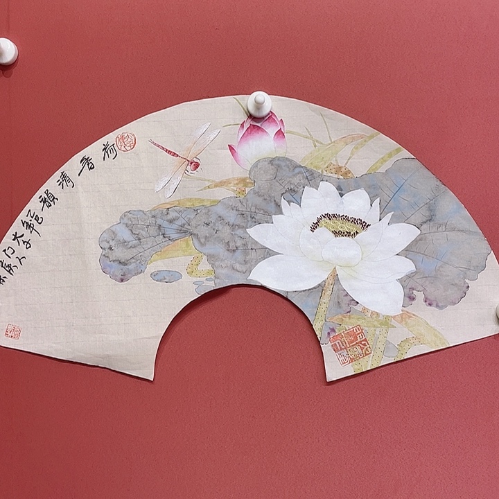 国画侯老师手绘作品