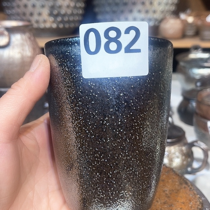 杯高温柴烧陶泥可乐杯