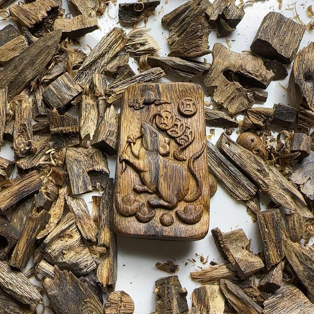 沉香沉香碎屑原汁原味