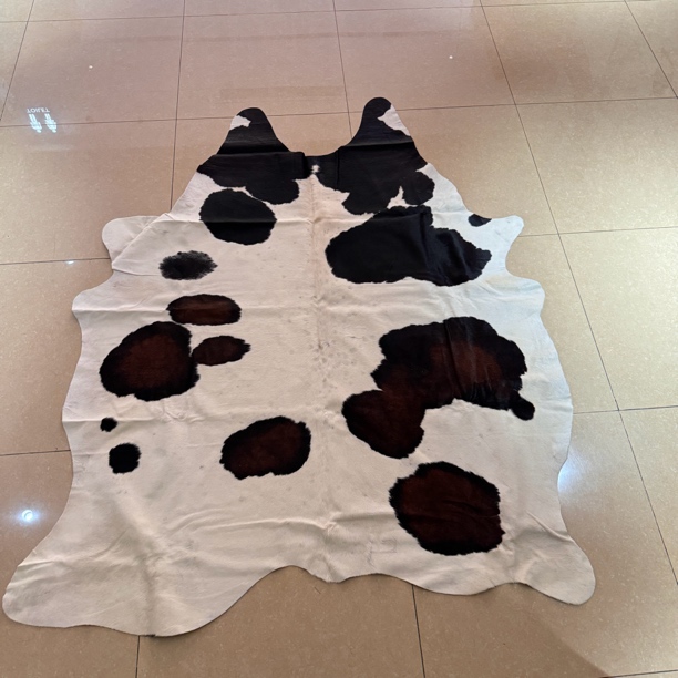 【本尼家】R31 230*175cm专拍牛皮地毯家用轻奢手工