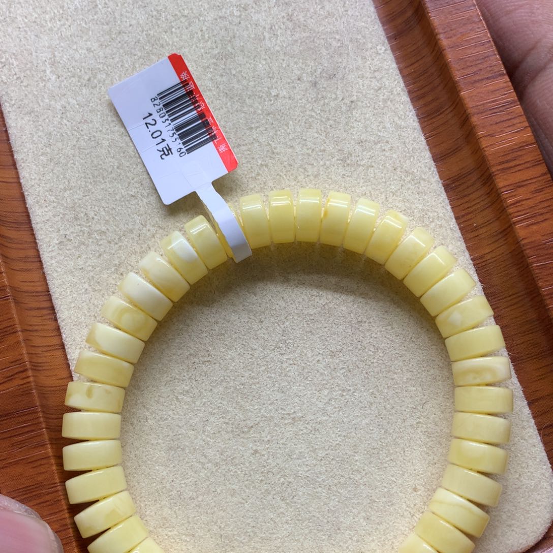 蜜蜡手链未镶嵌蜜蜡