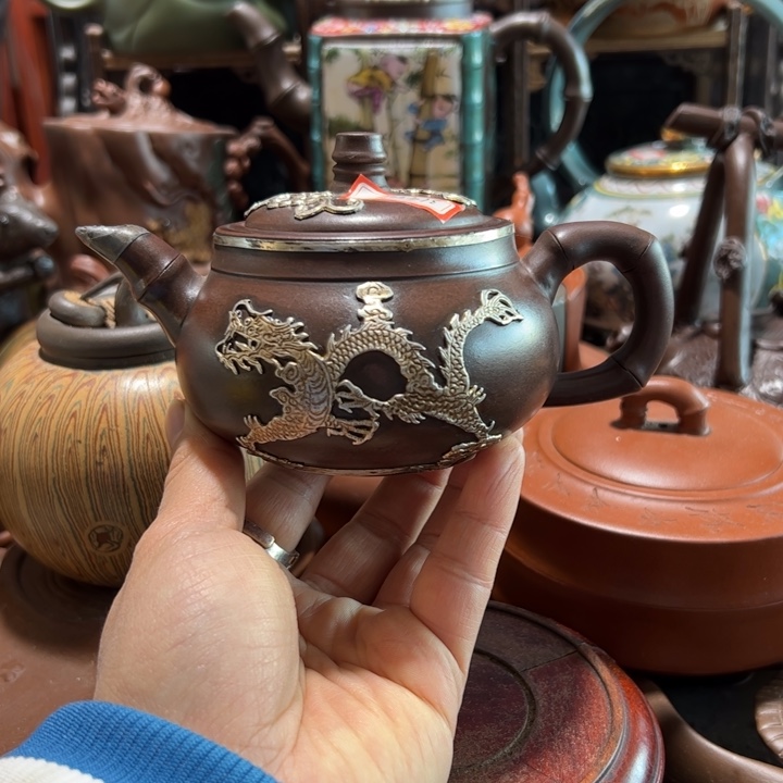 茶壶紫砂紫砂壶收藏起来吧