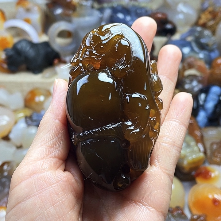 玛瑙/玉髓饰品未镶嵌