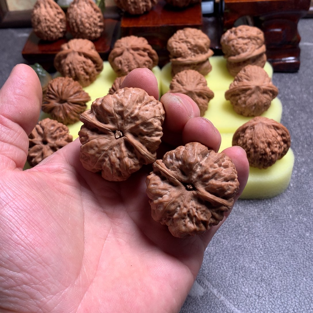 6***N文玩核桃吊坠蛤蟆头