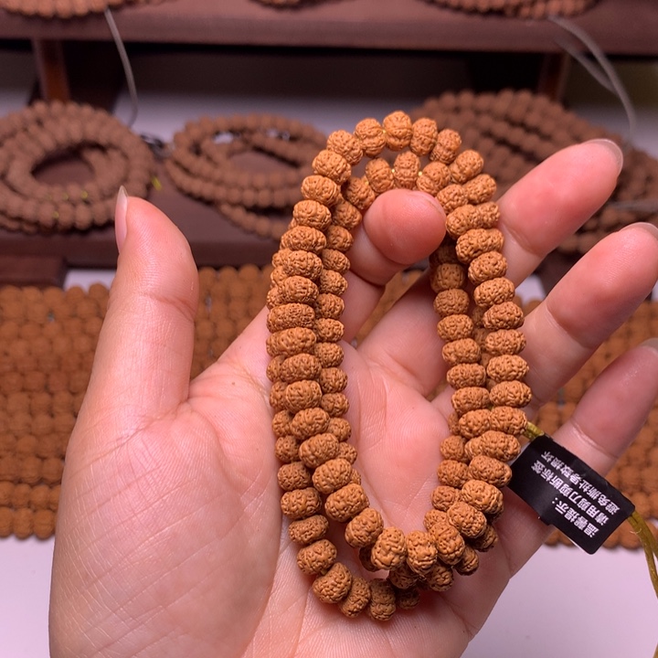 金刚菩提吊坠树王六瓣108脖挂