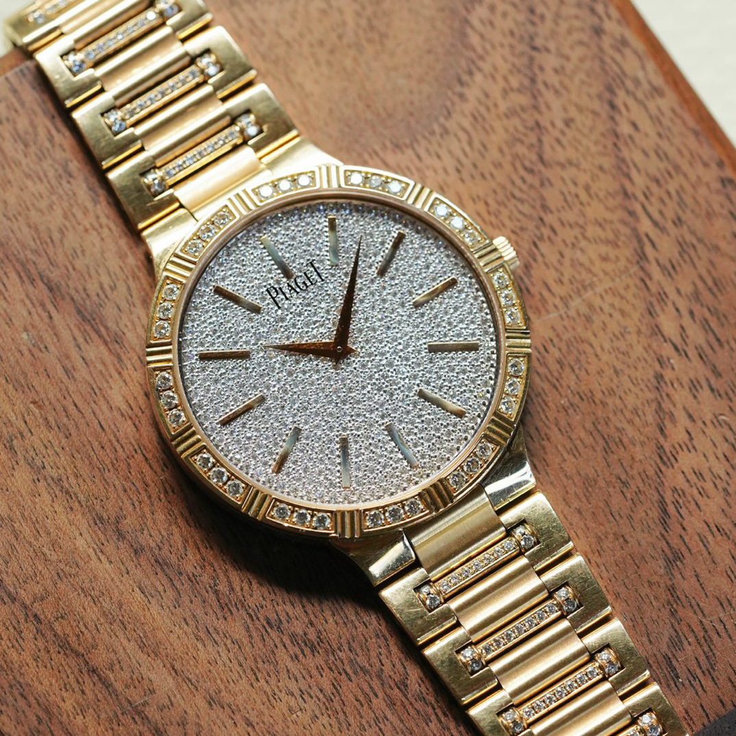 95新 Piaget/伯爵 单表 型号G0A37054  38mm