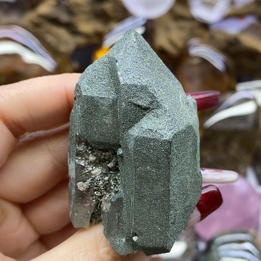 水晶水晶原石未镶嵌