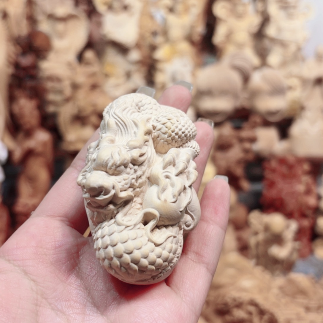 黄杨木黄杨木瑕疵龙