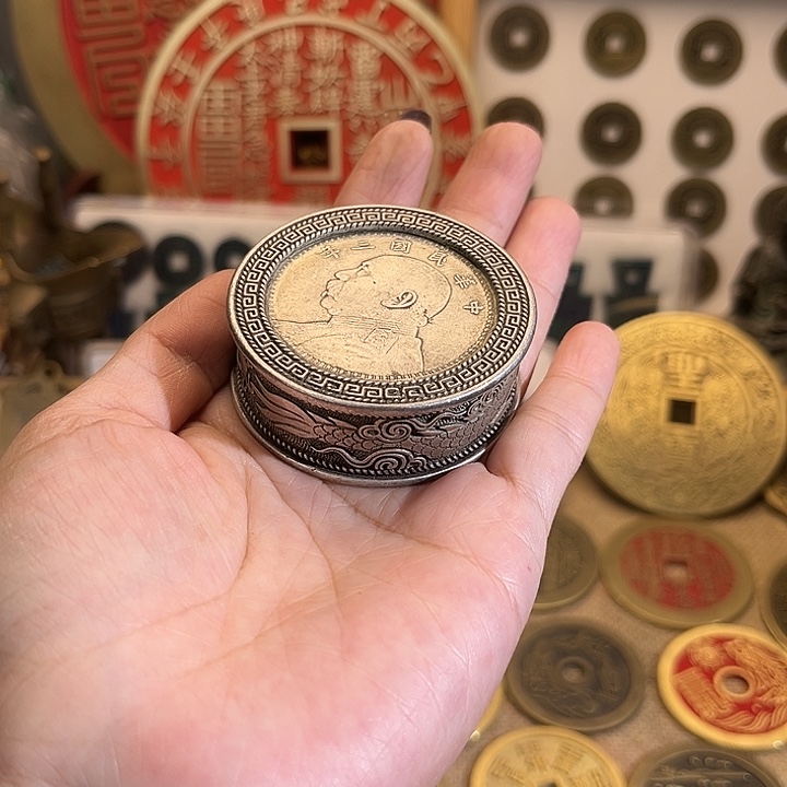 铜现代翻砂工艺作品
