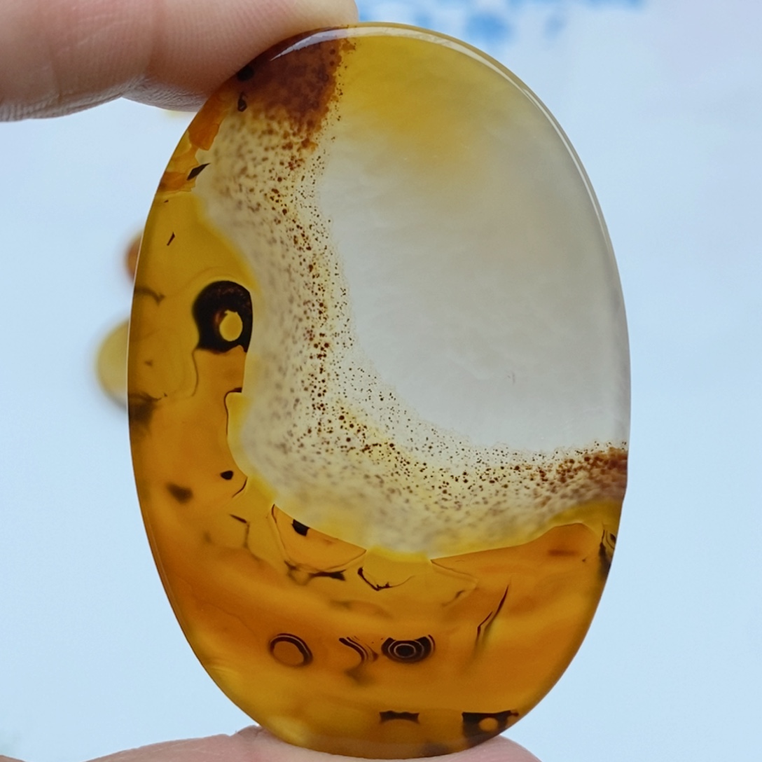 玛瑙/玉髓未镶嵌珠宝半成品