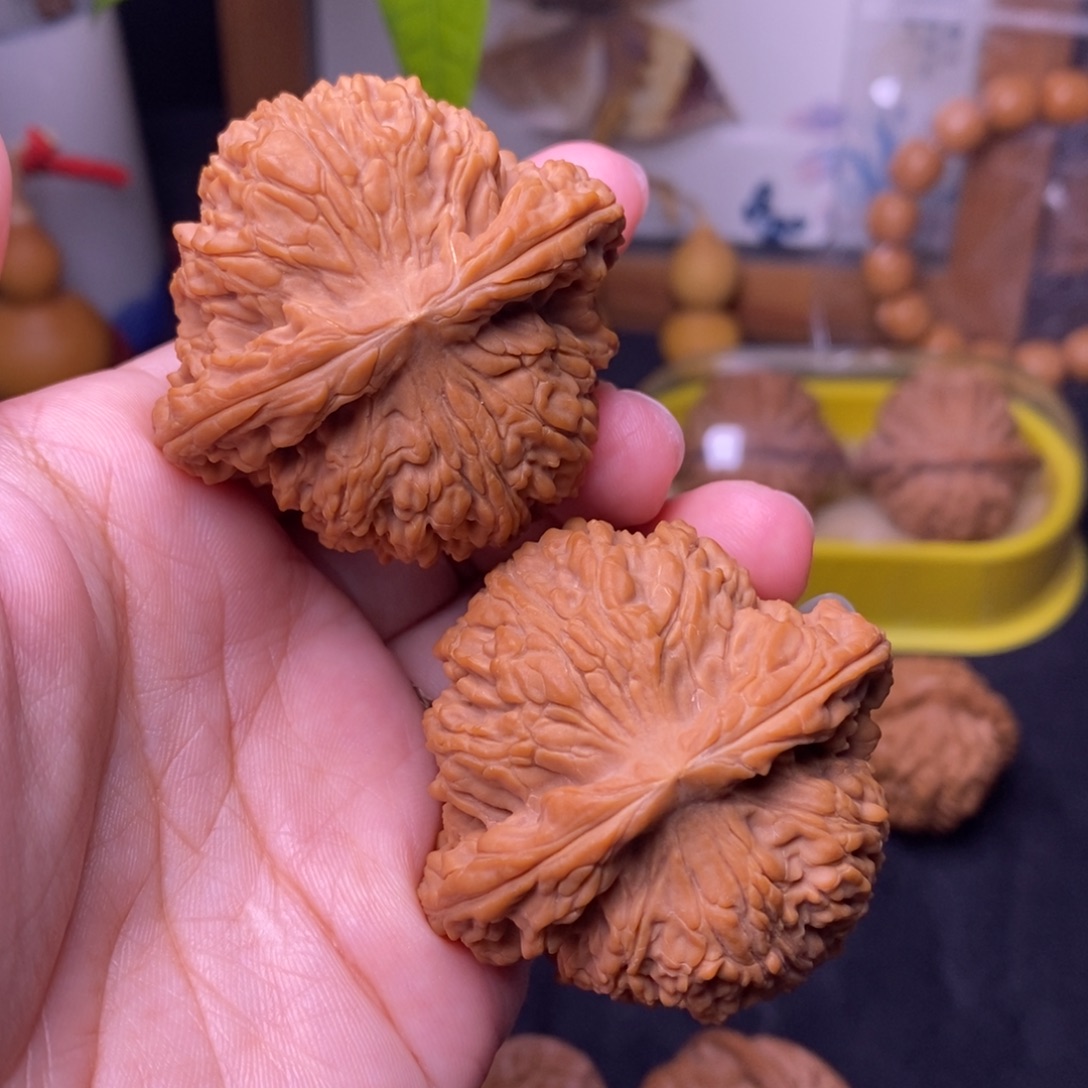 把件文玩核桃48南疆石