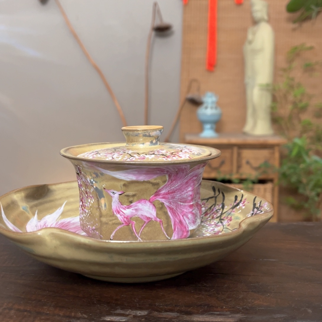 杯柴烧手工制作工艺