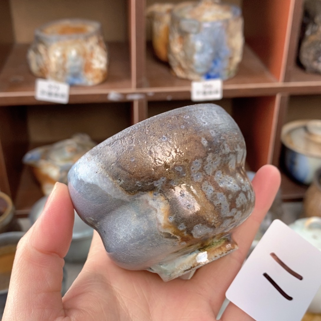 11金珍珠葫芦美杯～一眼可见的品质