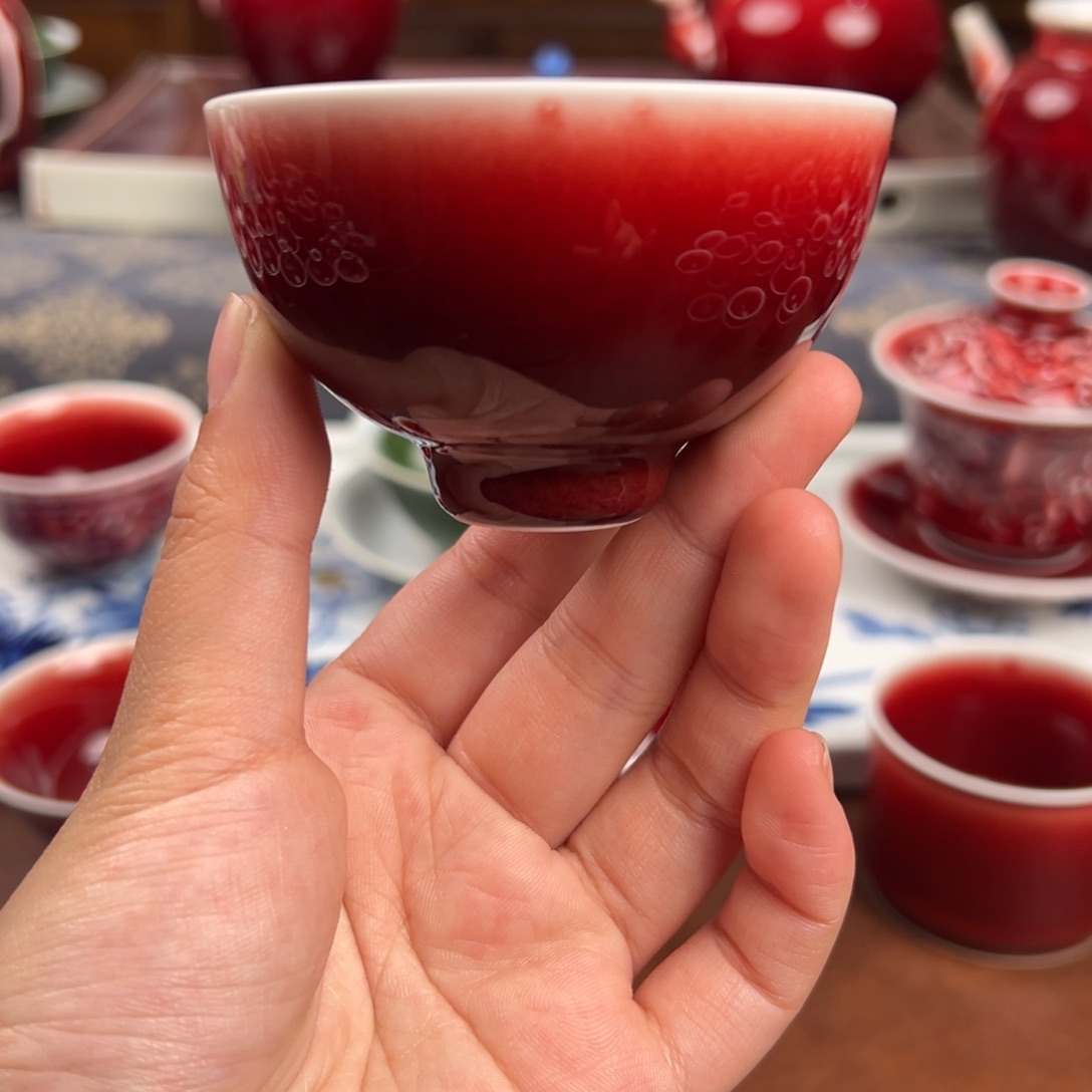 陶瓷景德镇陶瓷郎红