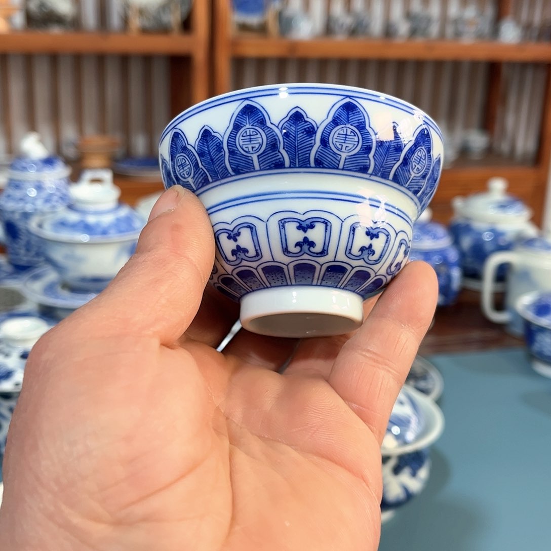 錡镇堂手工手绘杯