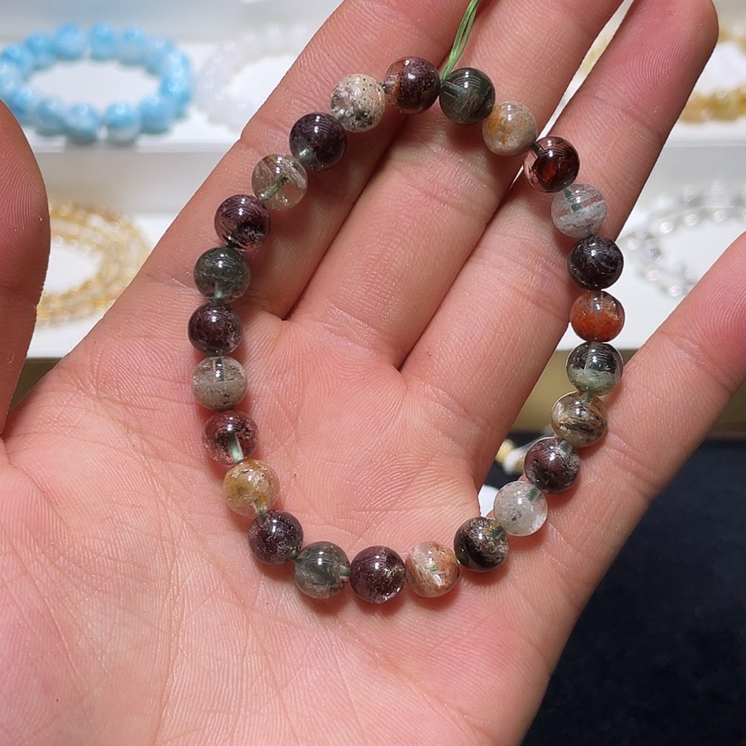 水晶手链未镶嵌3****2四季幽灵