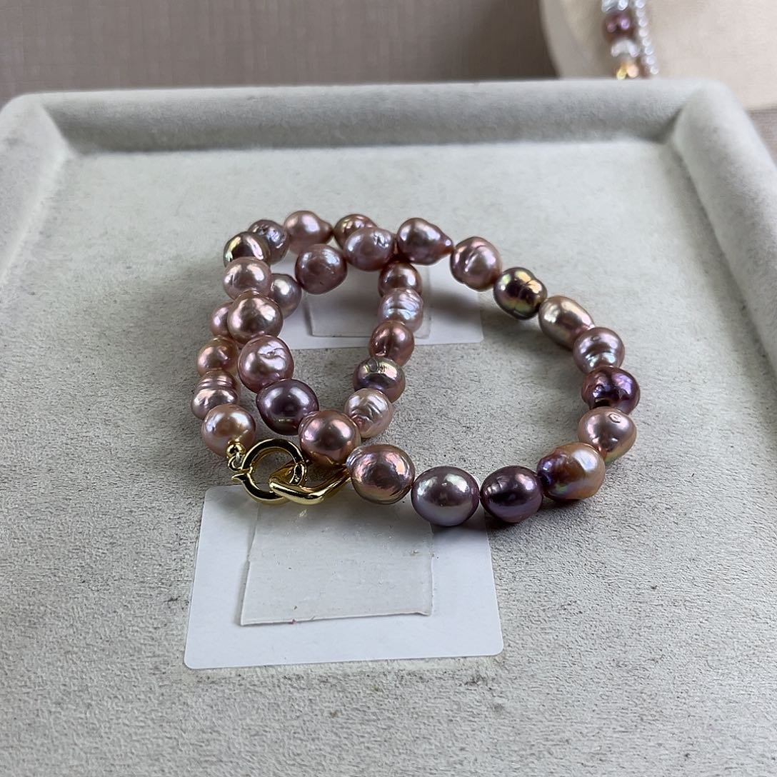 淡水珍珠项链未镶嵌鲁**号【纯恬】