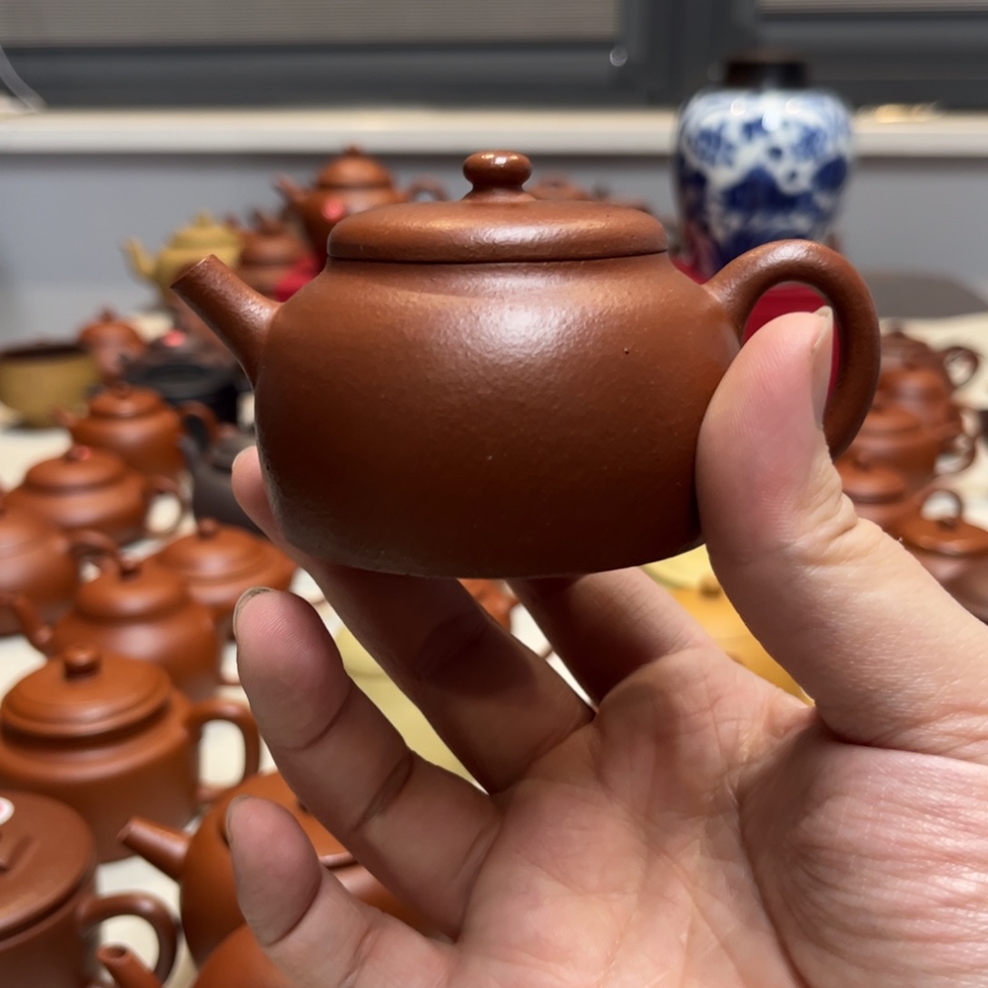 紫砂茶壶记录一下我自己的