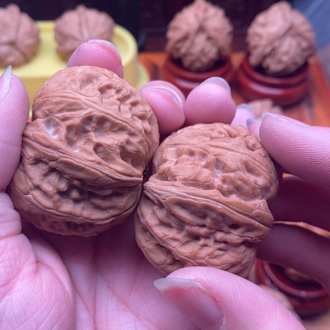 文玩核桃把件一****@元宝44