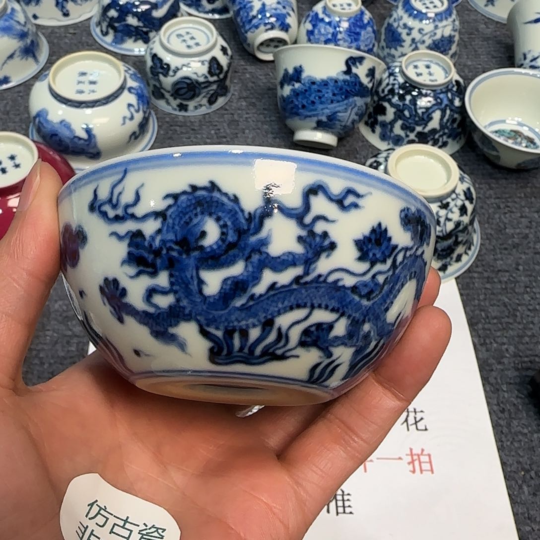 罐当代仿古精品全手工