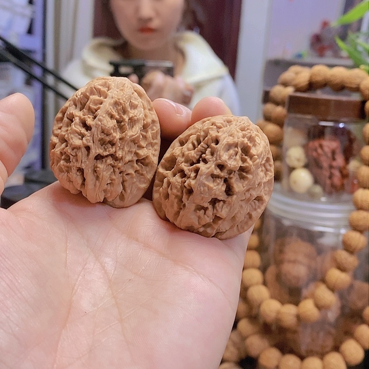 【闪购商品】文玩核桃把件37将军