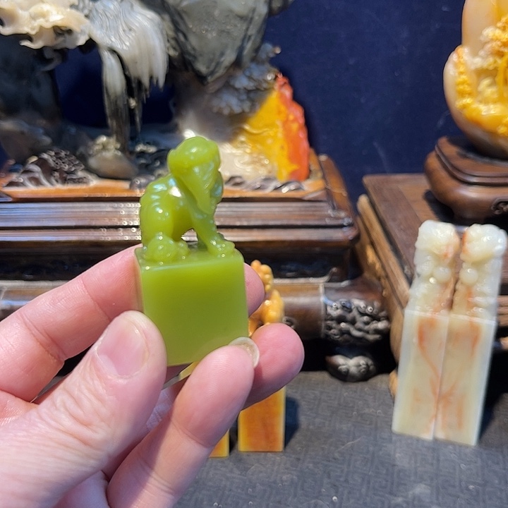 沐***行老挝石艺术品市场信息