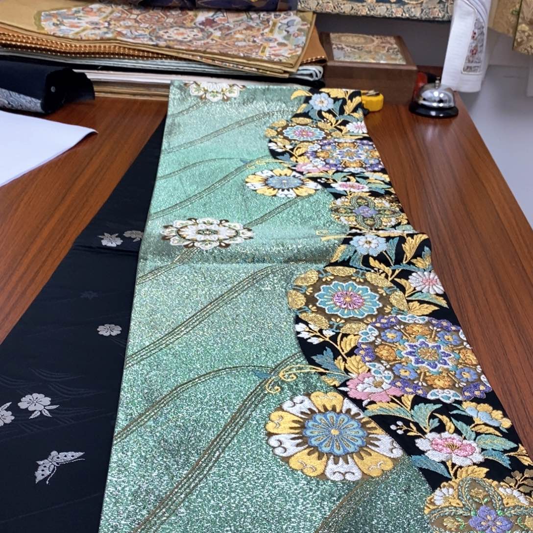 刺绣西阵织西阵织