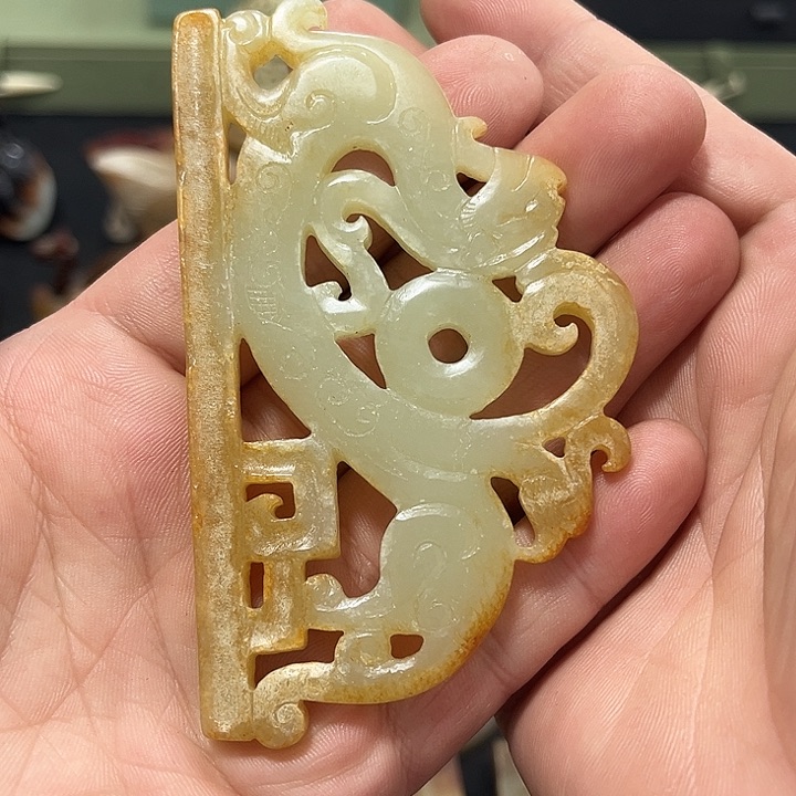 和田玉挂件未镶嵌