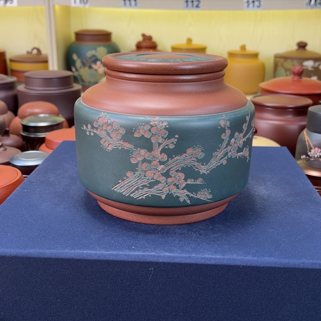 紫砂茶叶罐茶叶罐