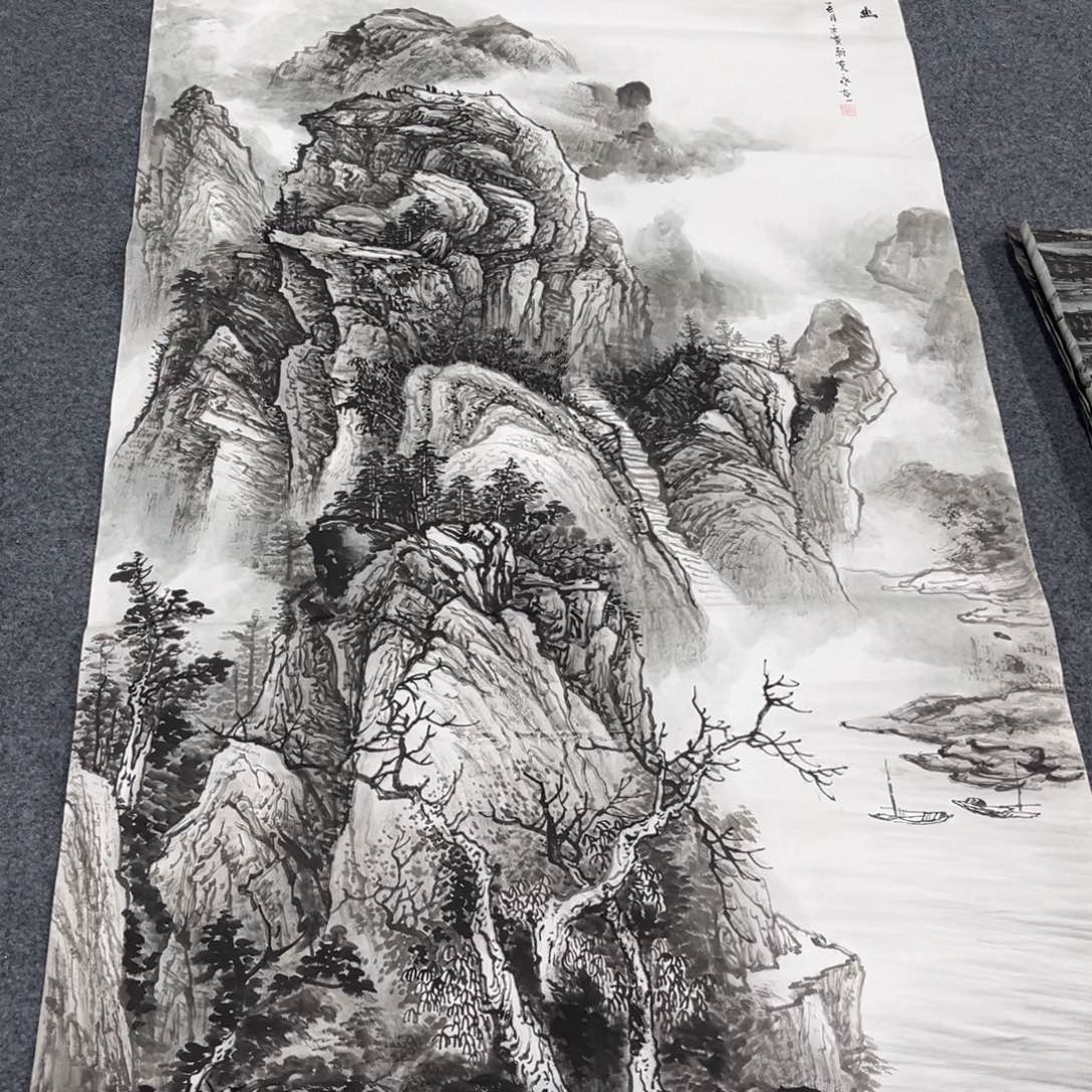 国画我们都是好朋友
