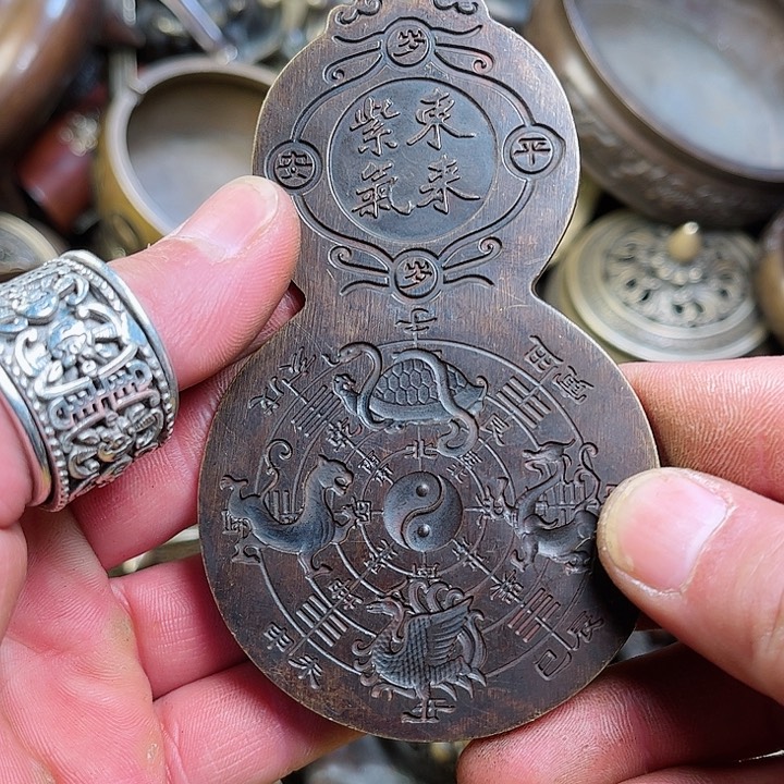 铜器摆件家居摆件