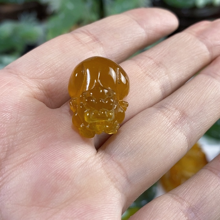 未镶嵌岫玉挂件吊坠