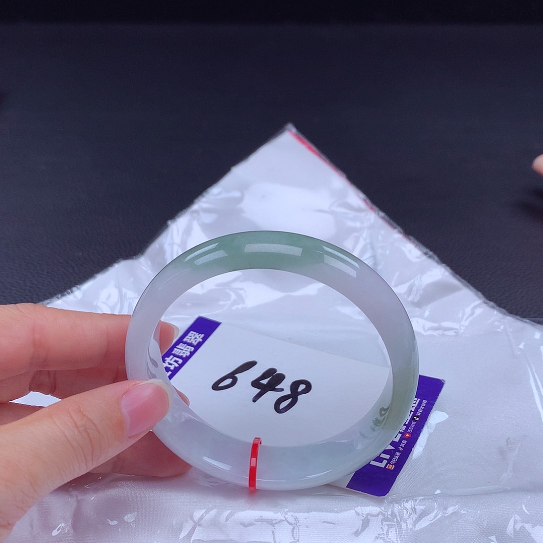 翡翠手镯未镶嵌手镯000818