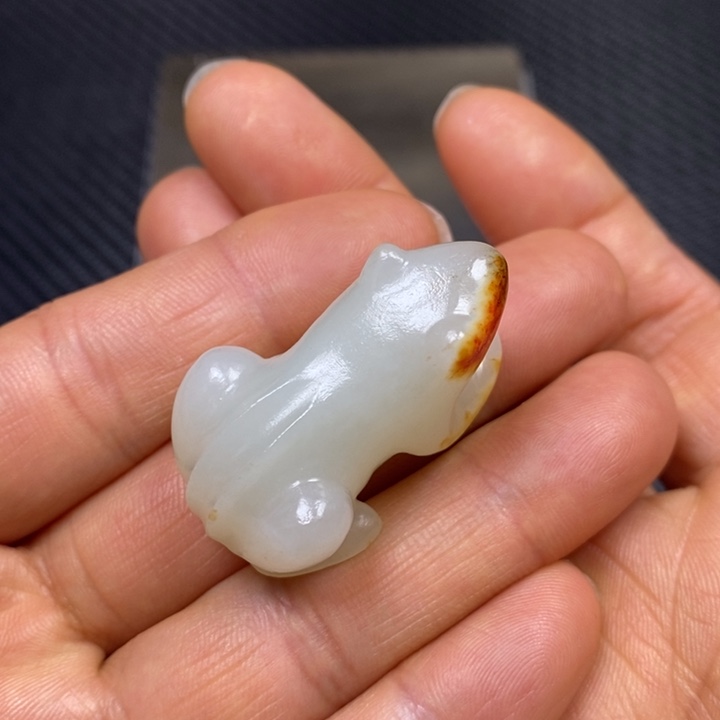 和田玉挂件未镶嵌经**忆