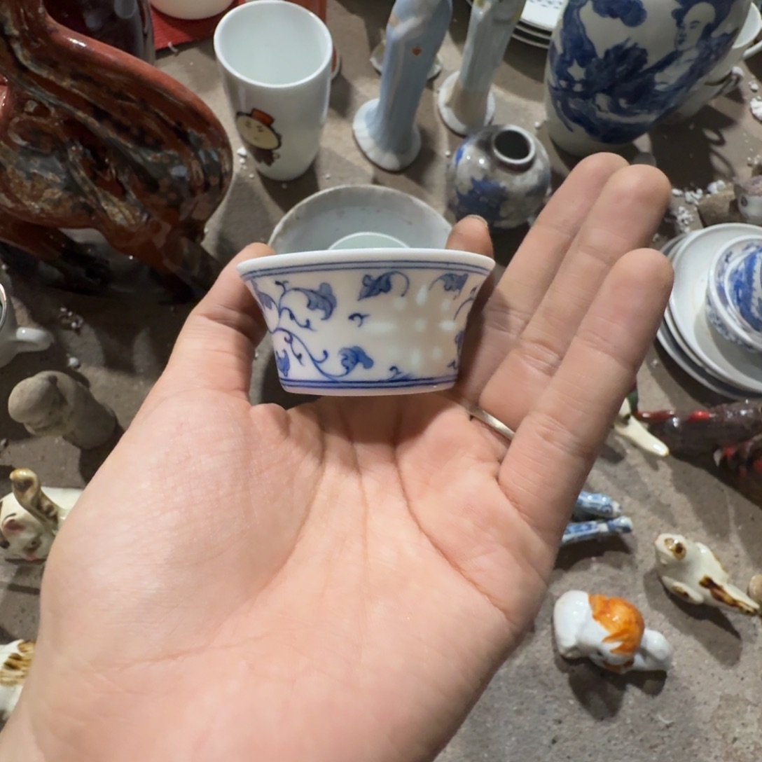 景德镇的陶瓷瓷器