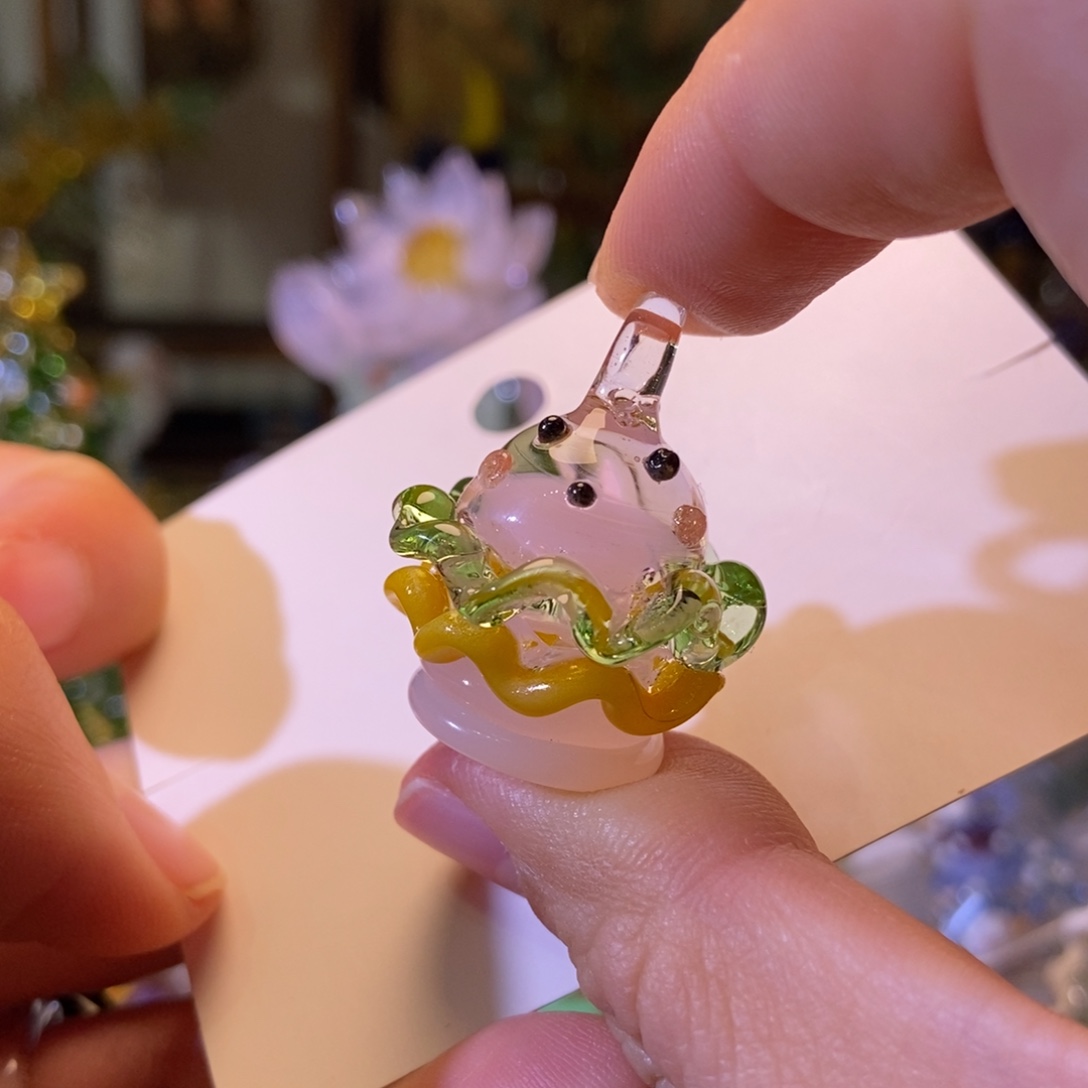 手工艺品琉璃项链