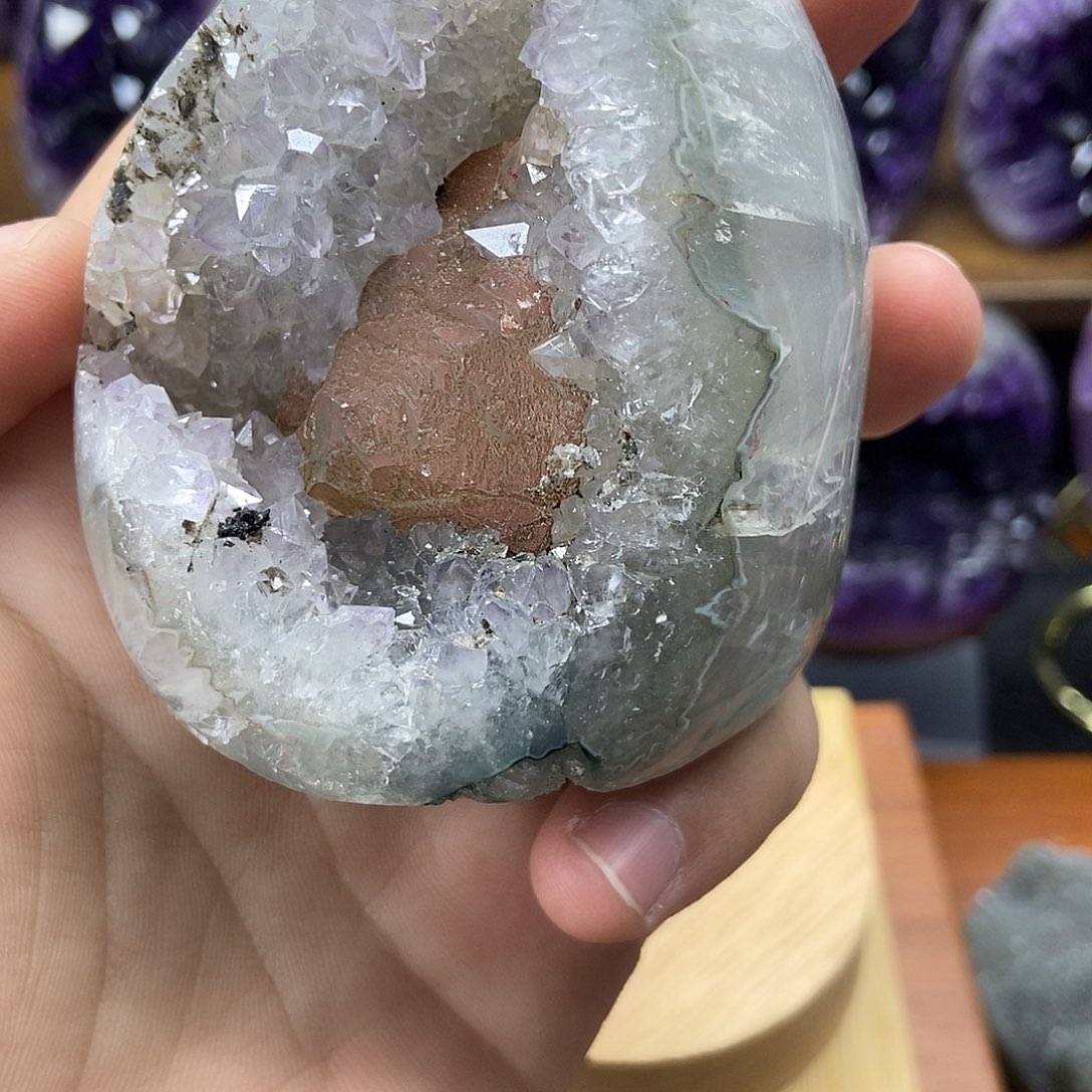 未镶嵌大型摆件（非配饰）紫晶