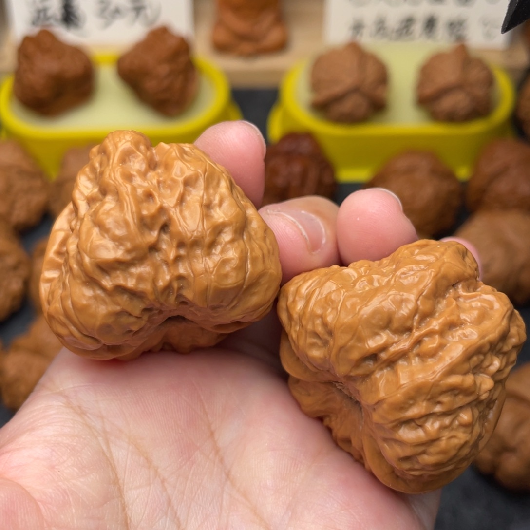 文玩核桃把件蛤蟆38