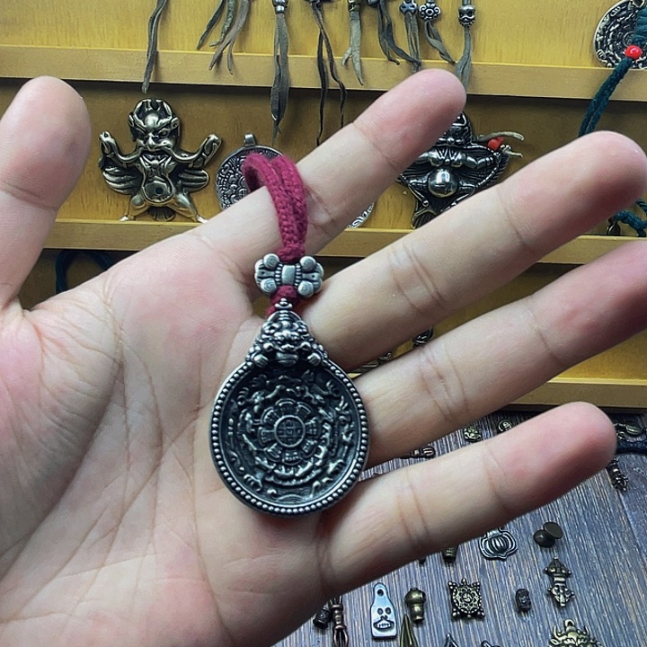 挂饰迷你九宫八卦牌子