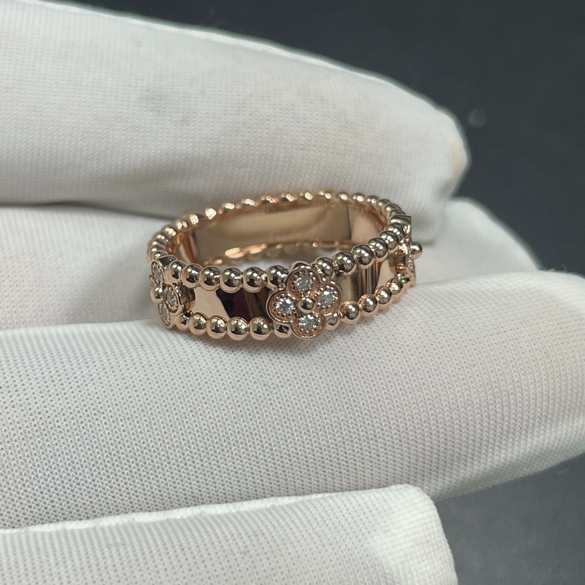 （双12）18k金万花筒戒指窄版   多样性发一件